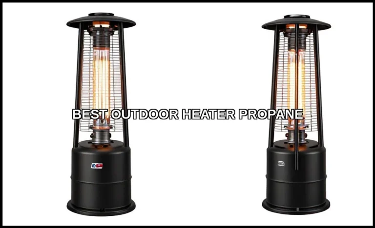 Best outdoor heater propane