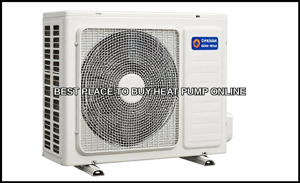 Best place to buy heat pump online