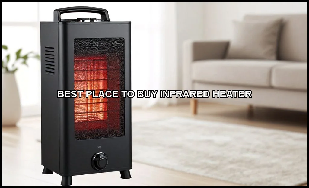 Best place to buy infrared heater
