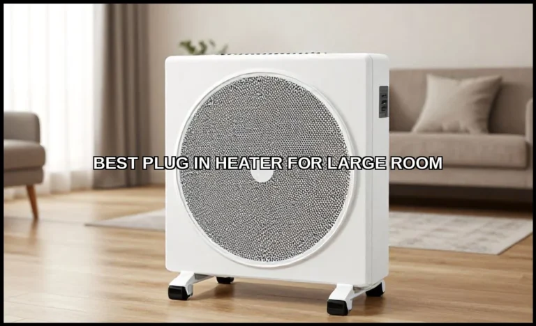 Best plug in heater for large room