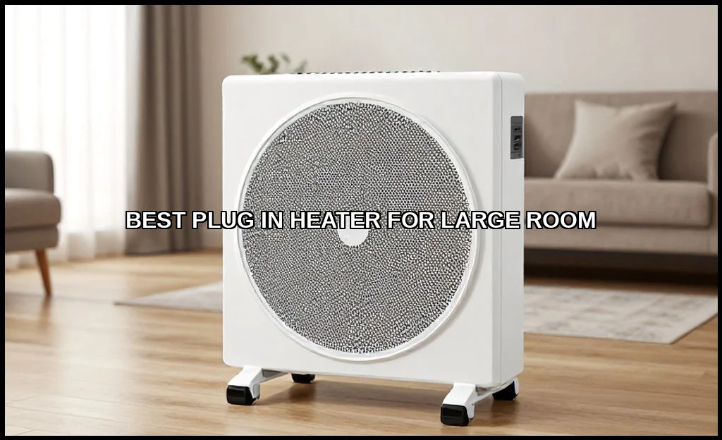 Best plug in heater for large room