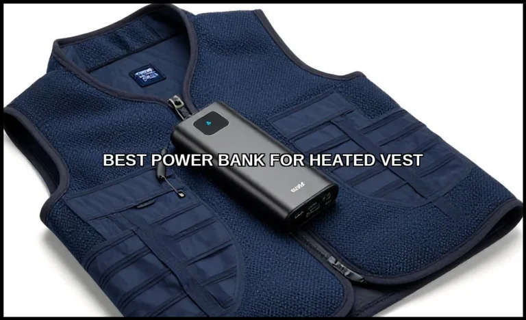 Best power bank for heated vest