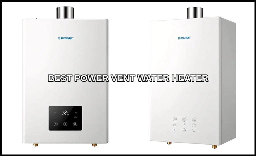 Best power vent water heater
