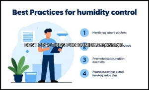 Best practices for humidity control