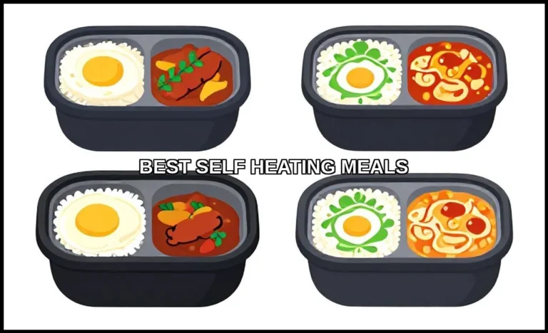 Best self heating meals