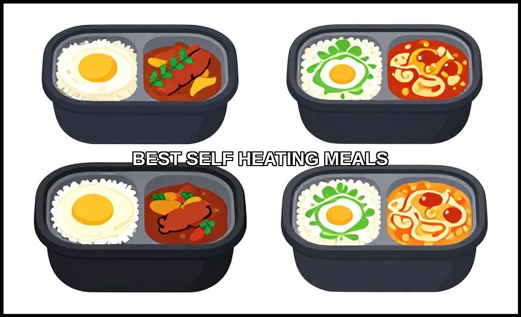 Best self heating meals