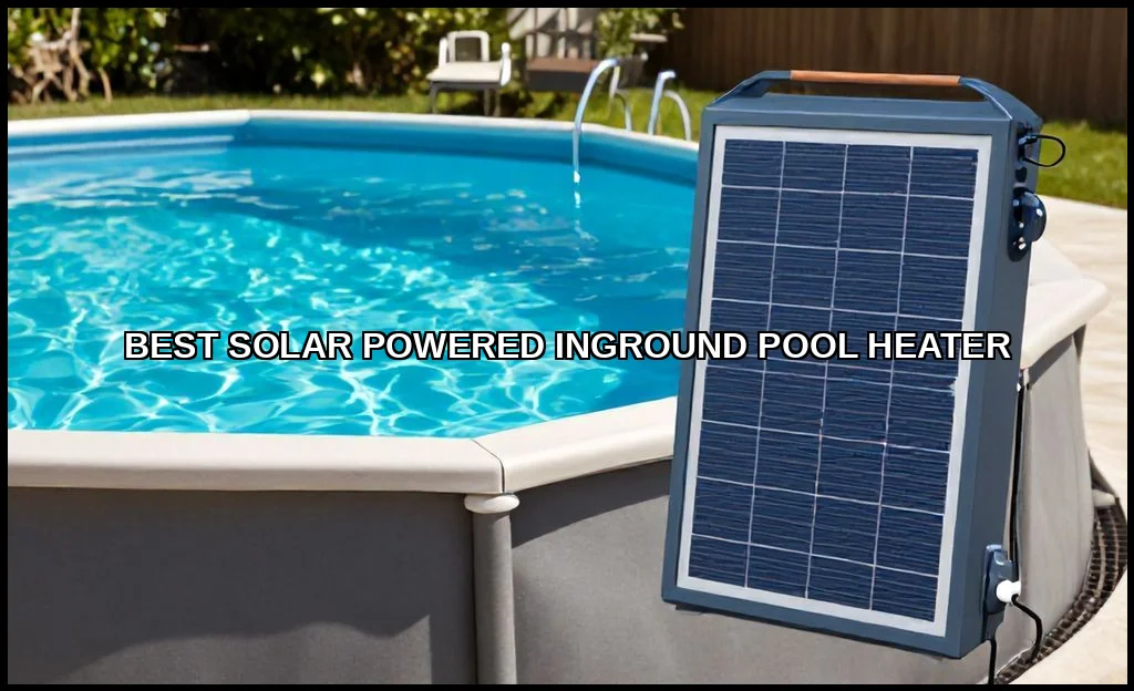 Best solar powered inground pool heater