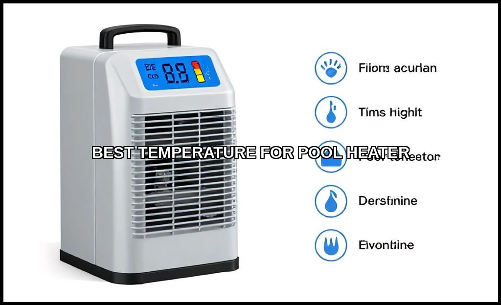 Best temperature for pool heater