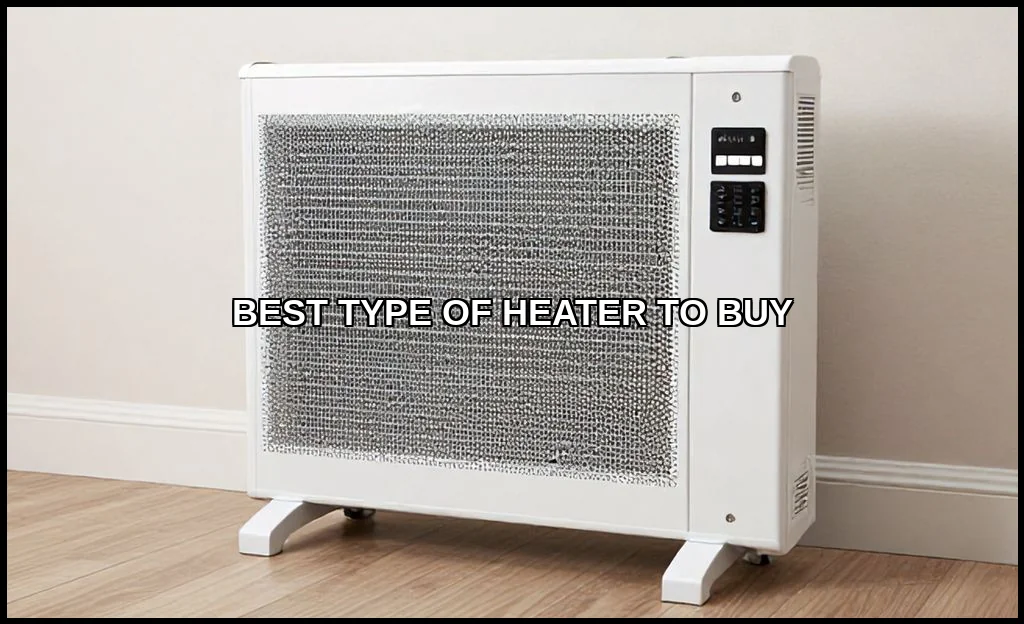 Best type of heater to buy