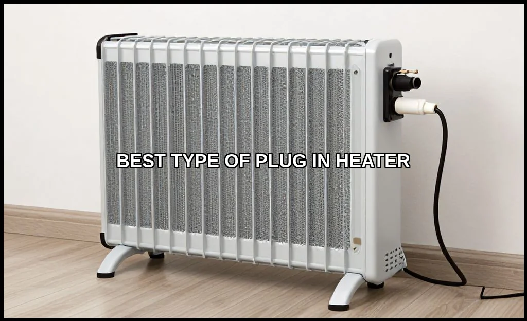Best type of plug in heater
