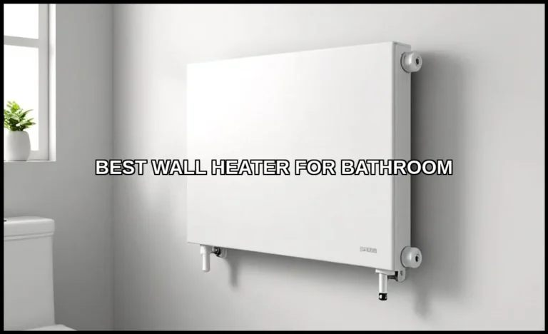 Best wall heater for bathroom
