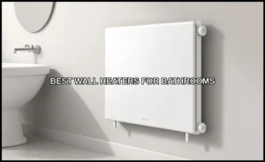 Best wall heaters for bathrooms
