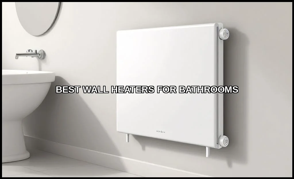 Best wall heaters for bathrooms