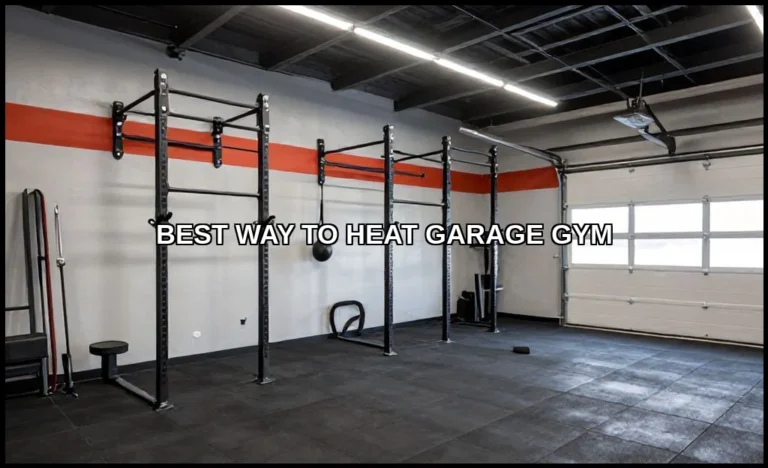 Best way to heat garage gym