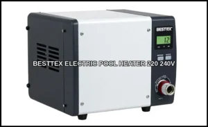 Besttex electric pool heater 220 240v