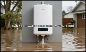 Can a hot water heater survive a flood
