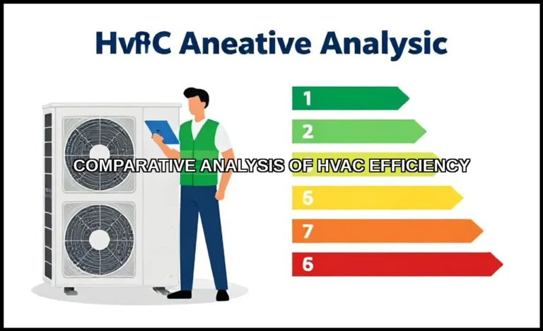 Comparative analysis of hvac efficiency