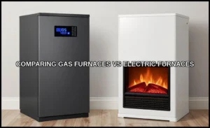 Comparing gas furnaces vs electric furnaces