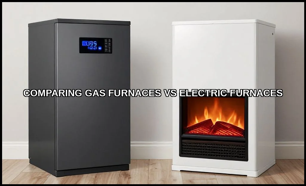 Comparing gas furnaces vs electric furnaces