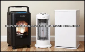 Comparing portable gas space heaters and fixed mod