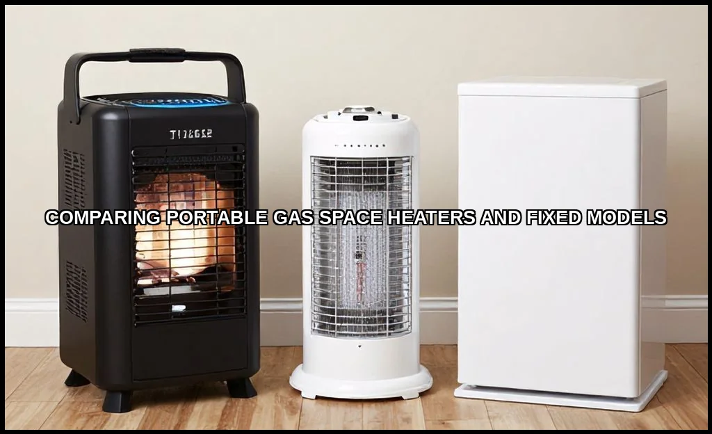 Comparing portable gas space heaters and fixed mod