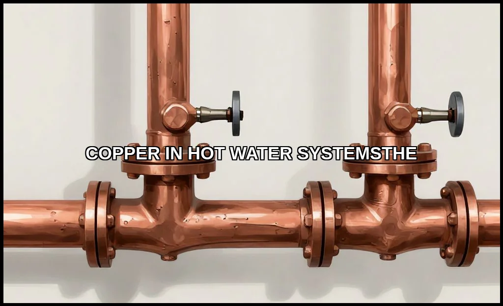 Copper in hot water systemsthe