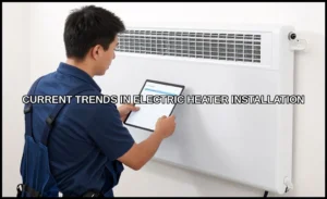 Current trends in electric heater installation