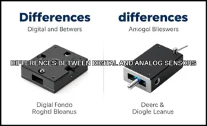 Differences between digital and analog sensors