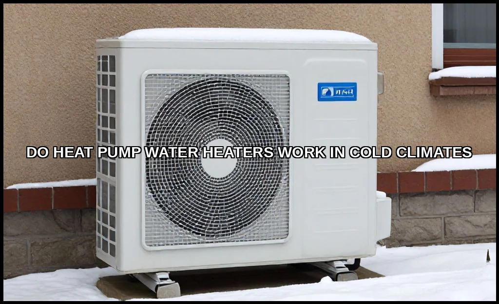 Do heat pump water heaters work in cold climates