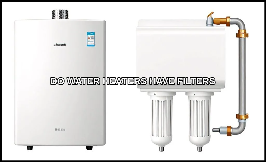 Do water heaters have filters