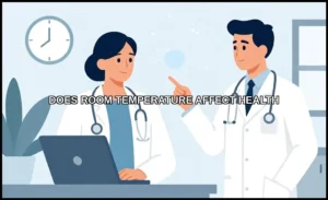Does room temperature affect health