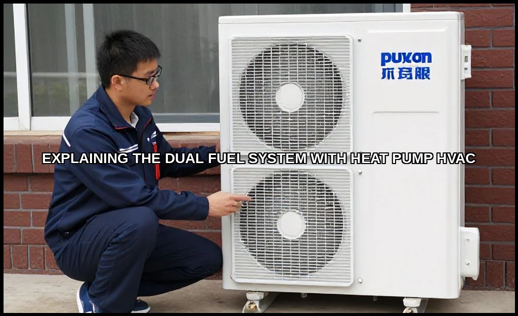 Explaining the dual fuel system with heat pump hva