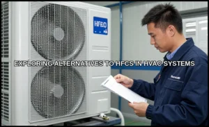 Exploring alternatives to hfcs in hvac systems