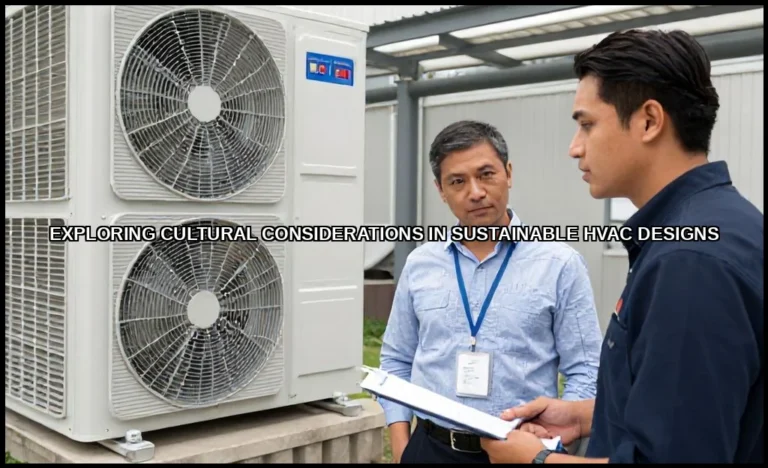 Exploring cultural considerations in sustainable h