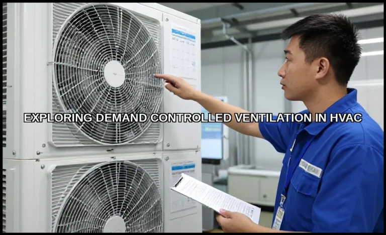 Exploring demand controlled ventilation in hvac
