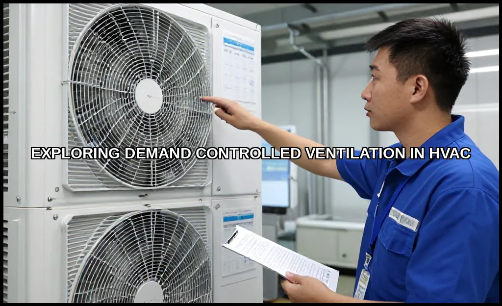 Exploring demand controlled ventilation in hvac