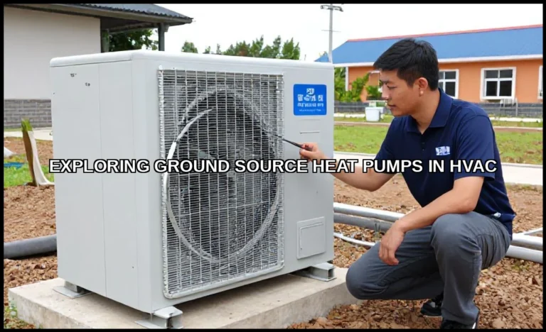 Exploring ground source heat pumps in hvac