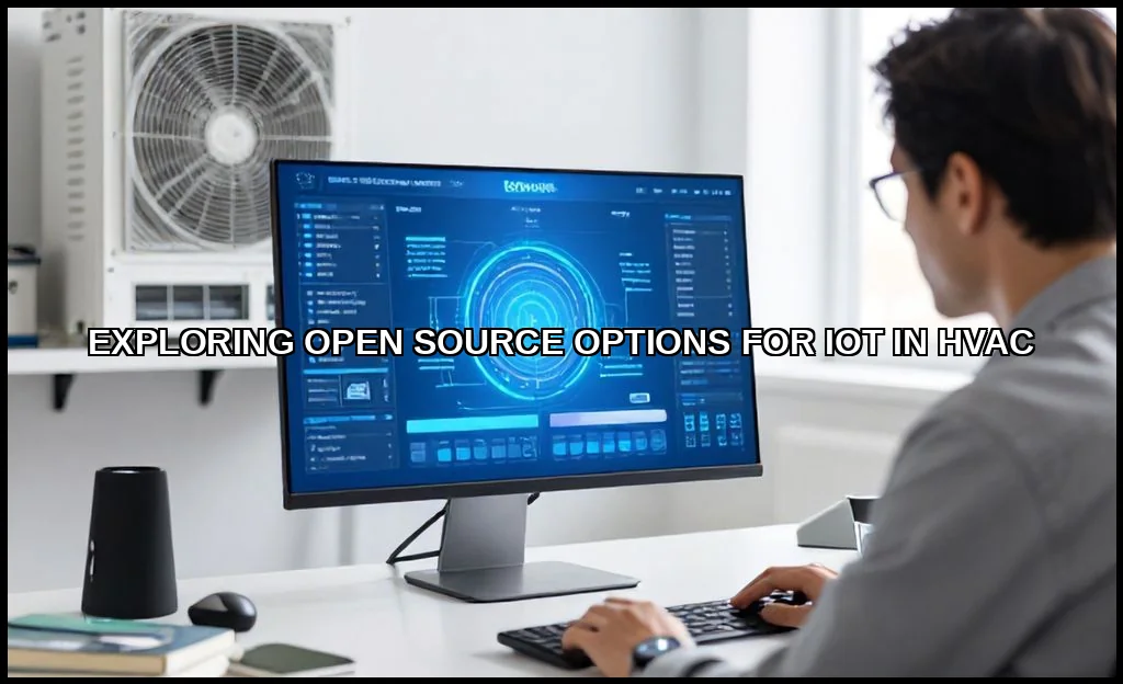 Exploring open source options for iot in hvac