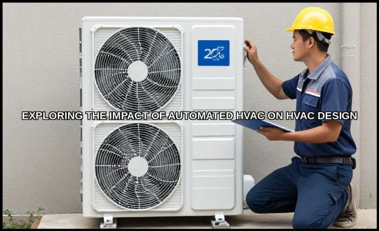 Exploring the impact of automated hvac on hvac des