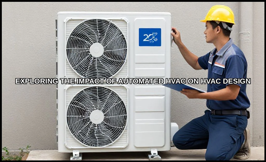 Exploring the impact of automated hvac on hvac des