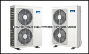 Heat pump water heaters work