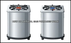Natural gas furnaces work
