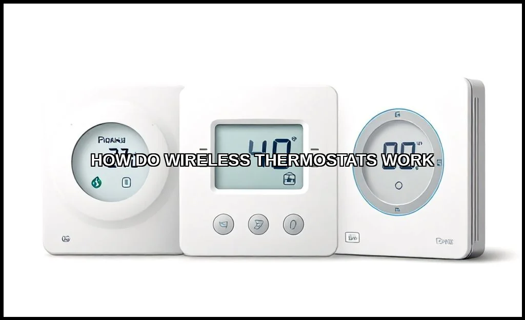 Wireless thermostats work