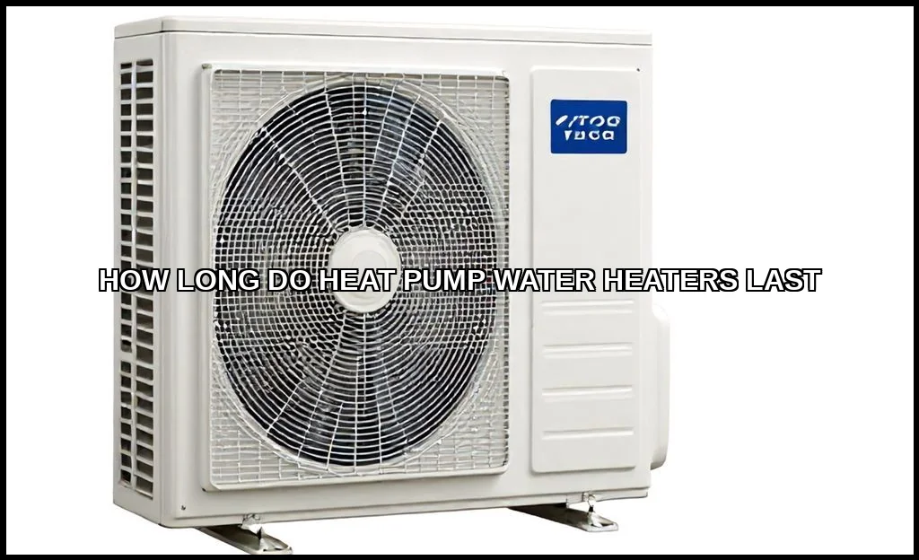 How long do heat pump water heaters last