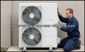 How often does hvac need to be replaced