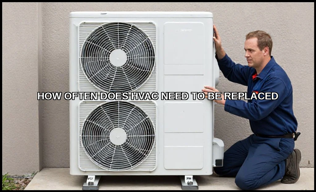 How often does hvac need to be replaced