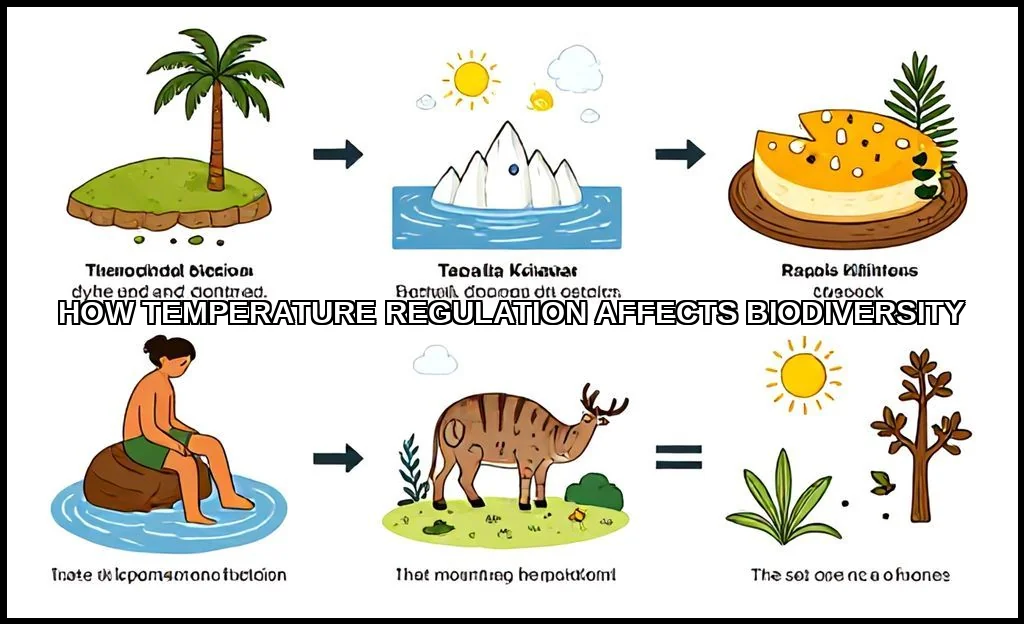 How temperature regulation affects biodiversity