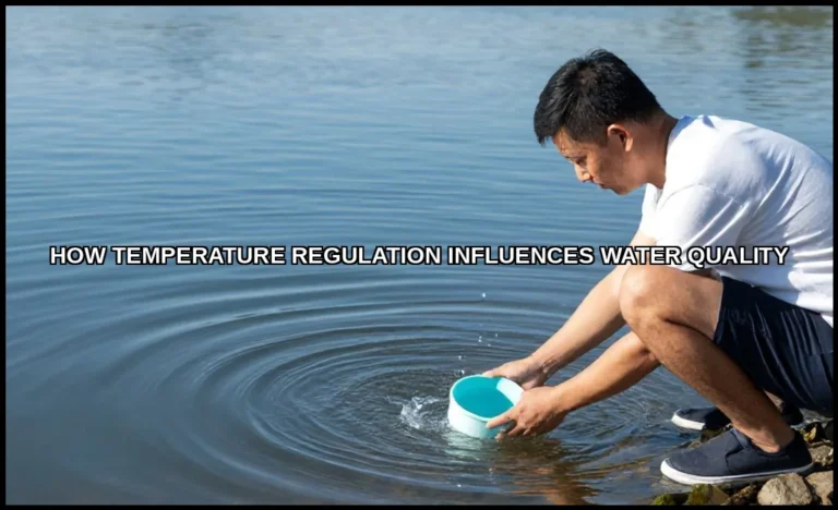 How temperature regulation influences water qualit