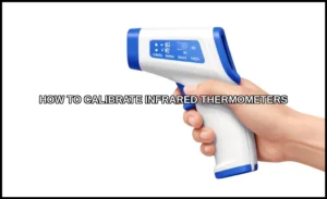 Calibrate infrared thermometers