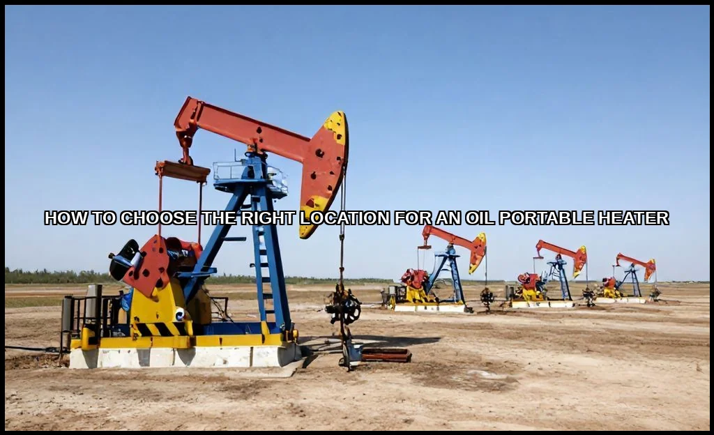 Choose the right location for an oil portable heat